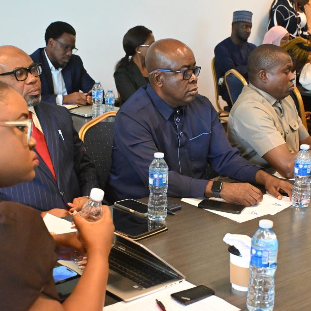 Visit to Office of the Honourable Minister of State for Petroleum Resources (Gas) (OHMSPRG)
