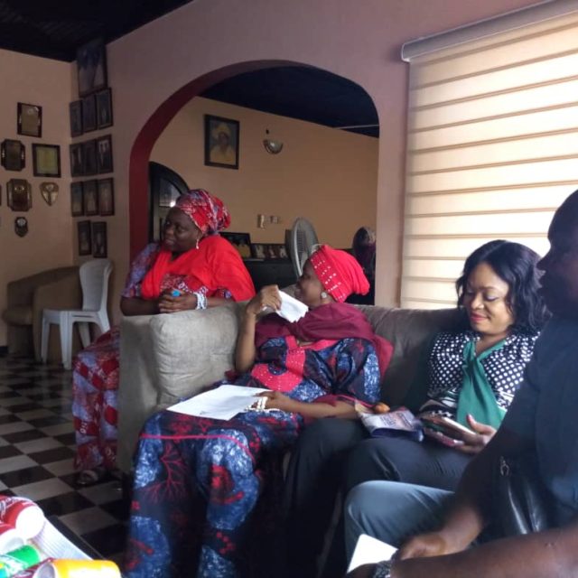 Condolence Visit