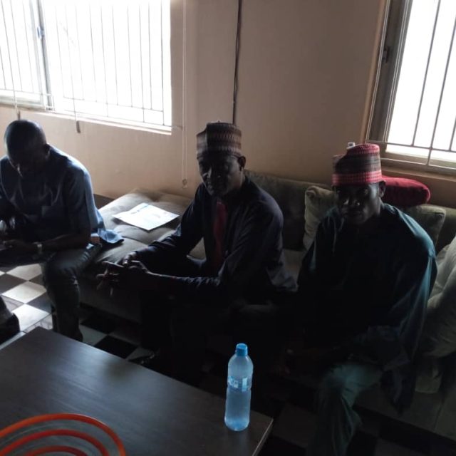 Condolence Visit