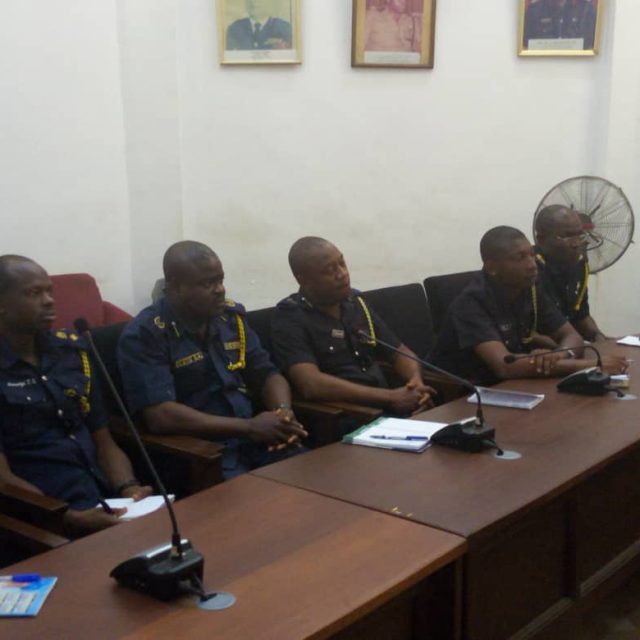Visit To Director And Management Staff Of Lagos State Fire Service