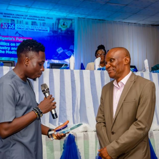 2026 NUJ–NAN Annual Strategic Public Lecture and Symposium