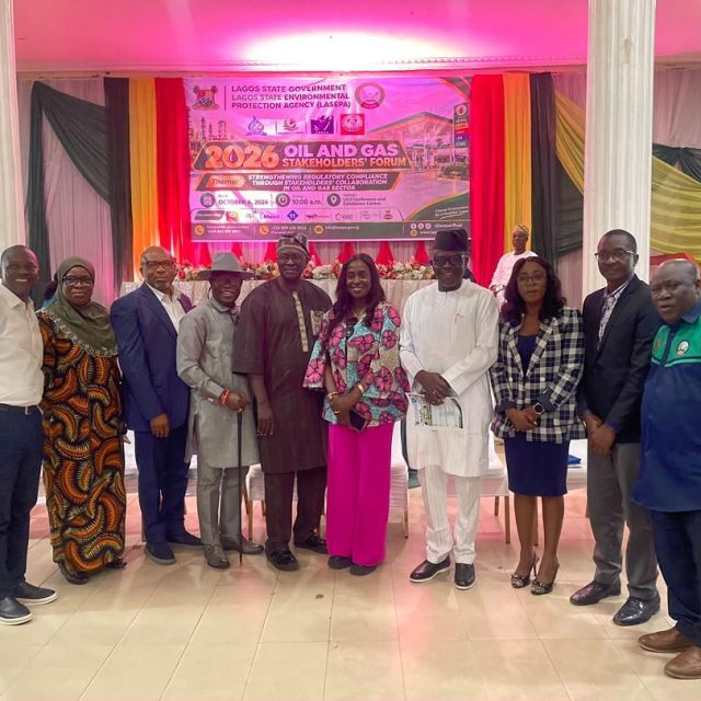 2026 Lagos State Oil and Gas Stakeholders’ Forum