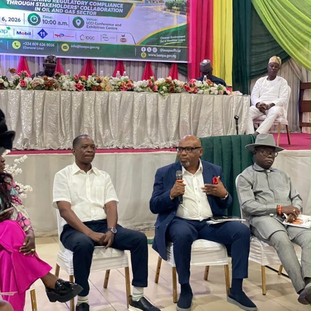 2026 Lagos State Oil and Gas Stakeholders’ Forum