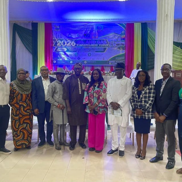 2026 Lagos State Oil and Gas Stakeholders’ Forum