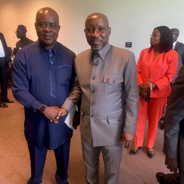 Visit to Office of the Honourable Minister of State for Petroleum Resources (Gas) (OHMSPRG)
