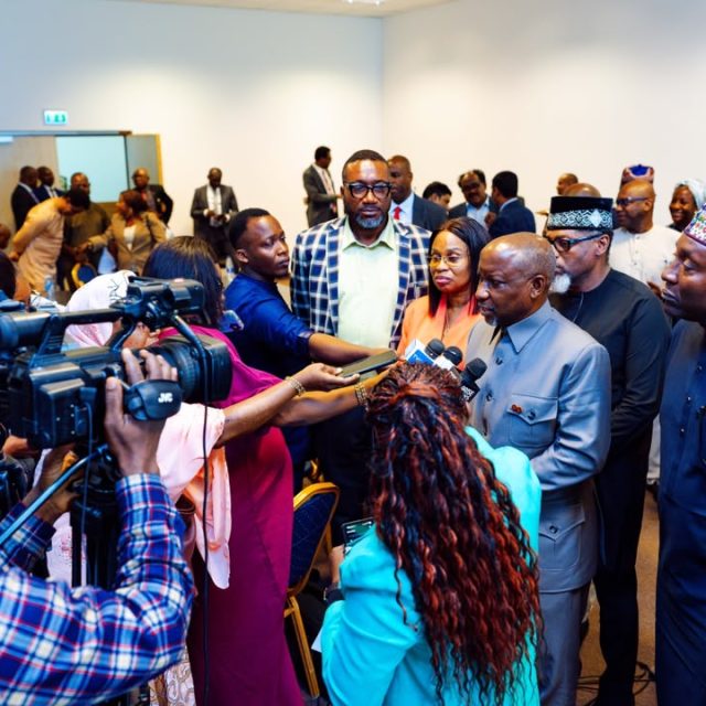 Visit to Office of the Honourable Minister of State for Petroleum Resources (Gas) (OHMSPRG)