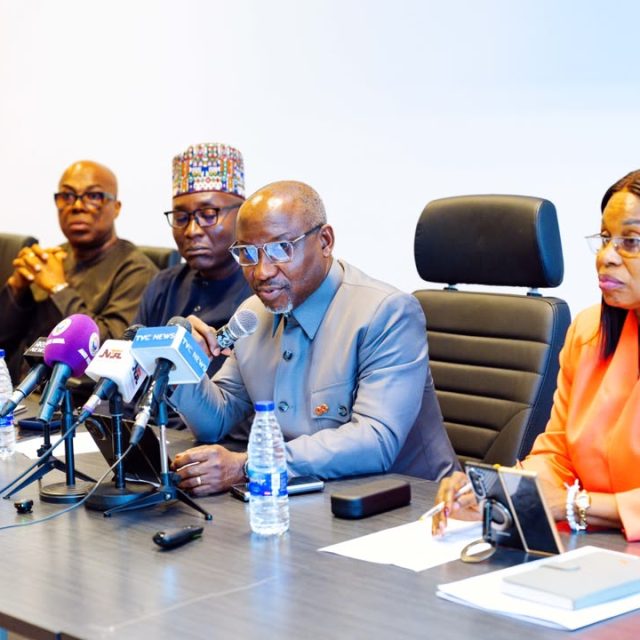 Visit to Office of the Honourable Minister of State for Petroleum Resources (Gas) (OHMSPRG)