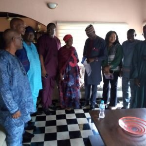 Condolence Visit