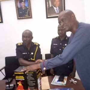 Visit To Director And Management Staff Of Lagos State Fire Service