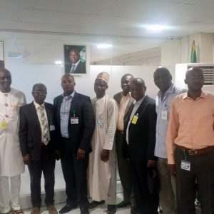 Visit By Governing Council Of Nalpgam To Management Of Department Of Petroleum Resources, DPR