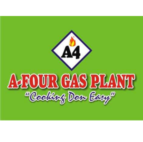 A-four Gas logo