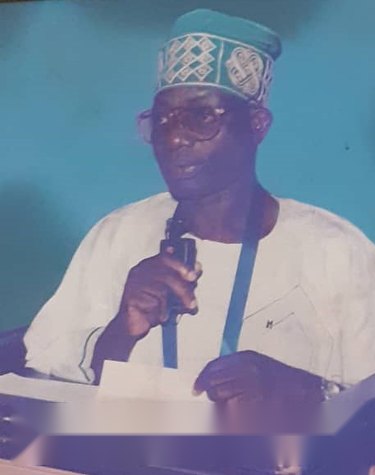 Chief Adewimu Olufemi