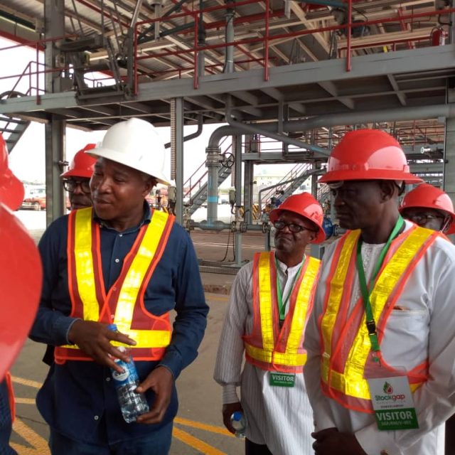 Visit To StockGas Limited Port Harcourt