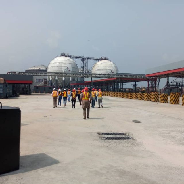 Visit To StockGas Limited Port Harcourt
