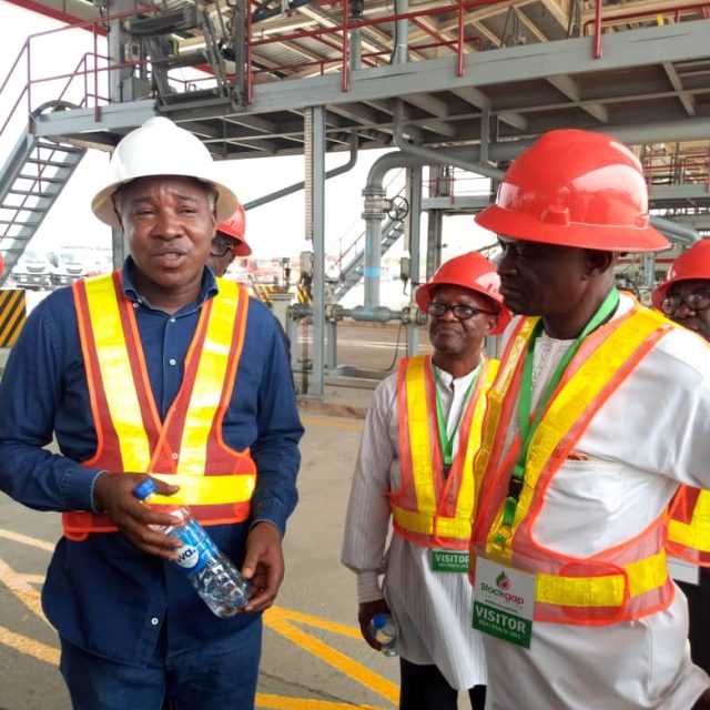 Visit To StockGas Limited Port Harcourt